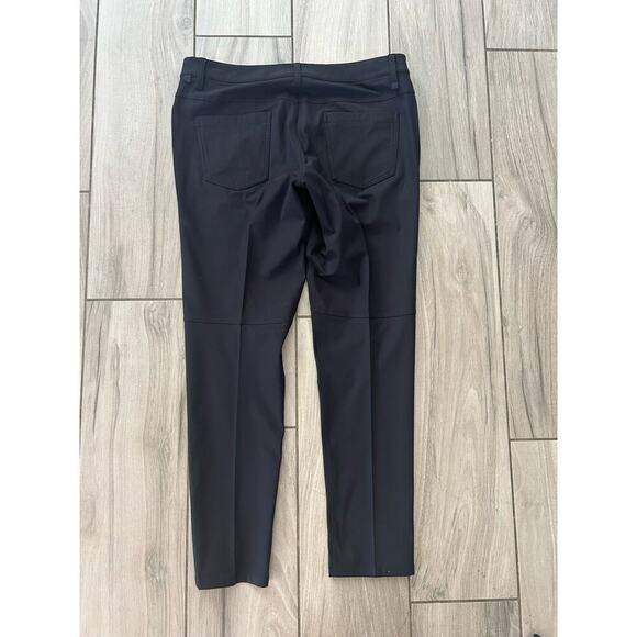 Lululemon Men’s ABC Pant Classic 34" Warpstreme LM5968S BLACK Size 34 - Picture 2 of 4